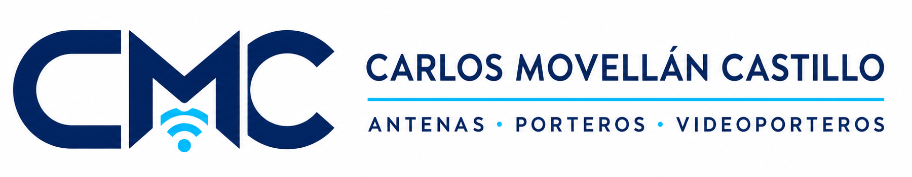 Logo de Carlos Movellán Castillo · antenas, porteros y videoporteros